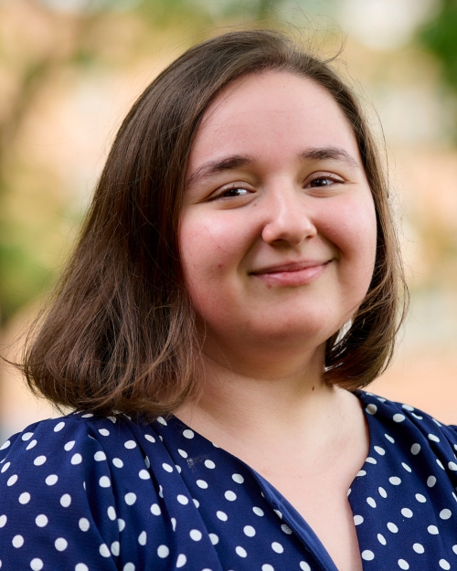 Headshot of Sadie Britton